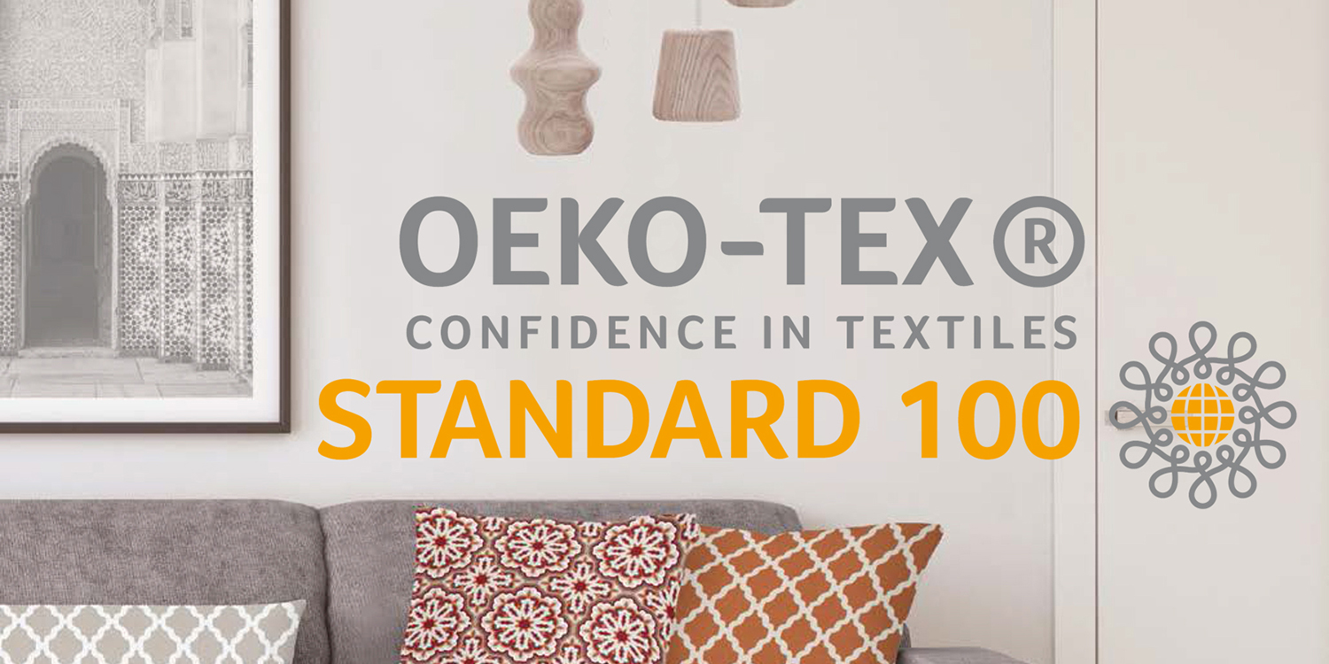 Екологічна безпека: меблеві тканини Dekora Group отримали сертифікат OEKO-TEX 100